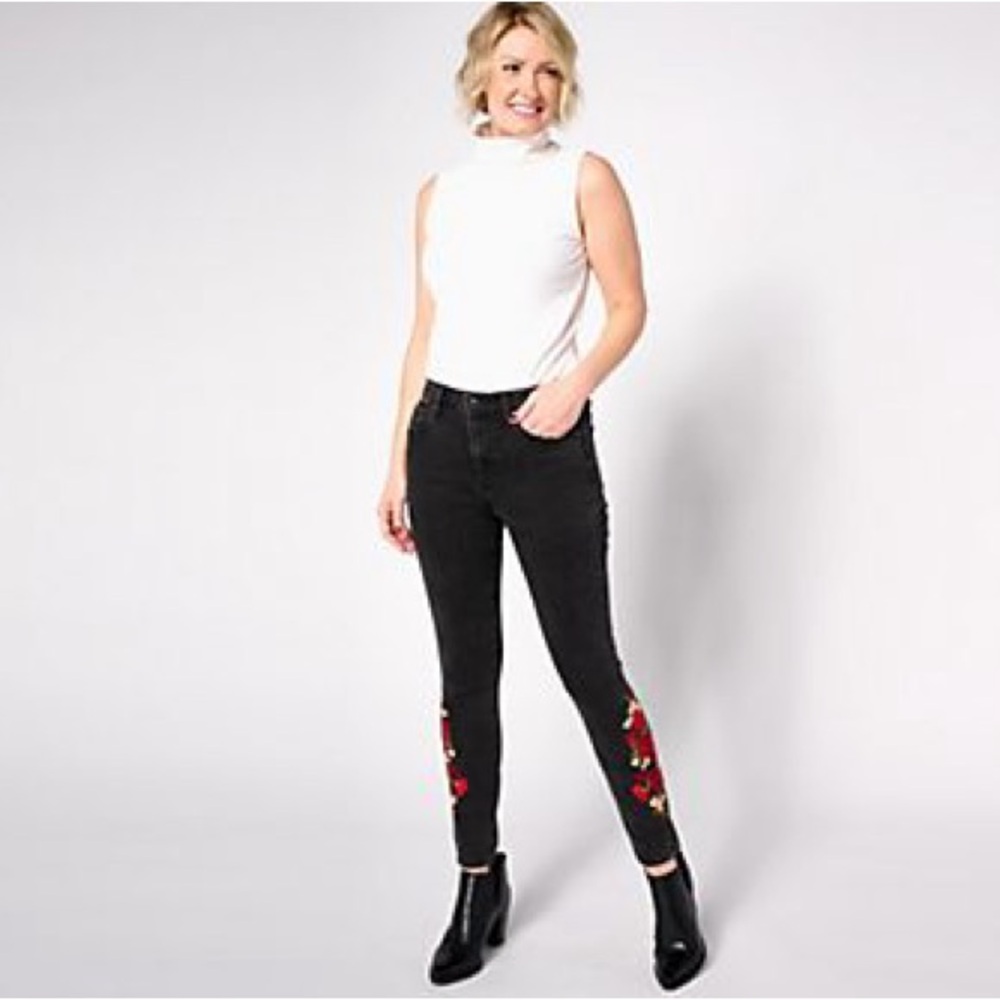 Driftwood Jeans Jackie Skinny Jean - Lovers Lane